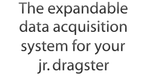 The expandable data acquisition system for your jr. dragster
